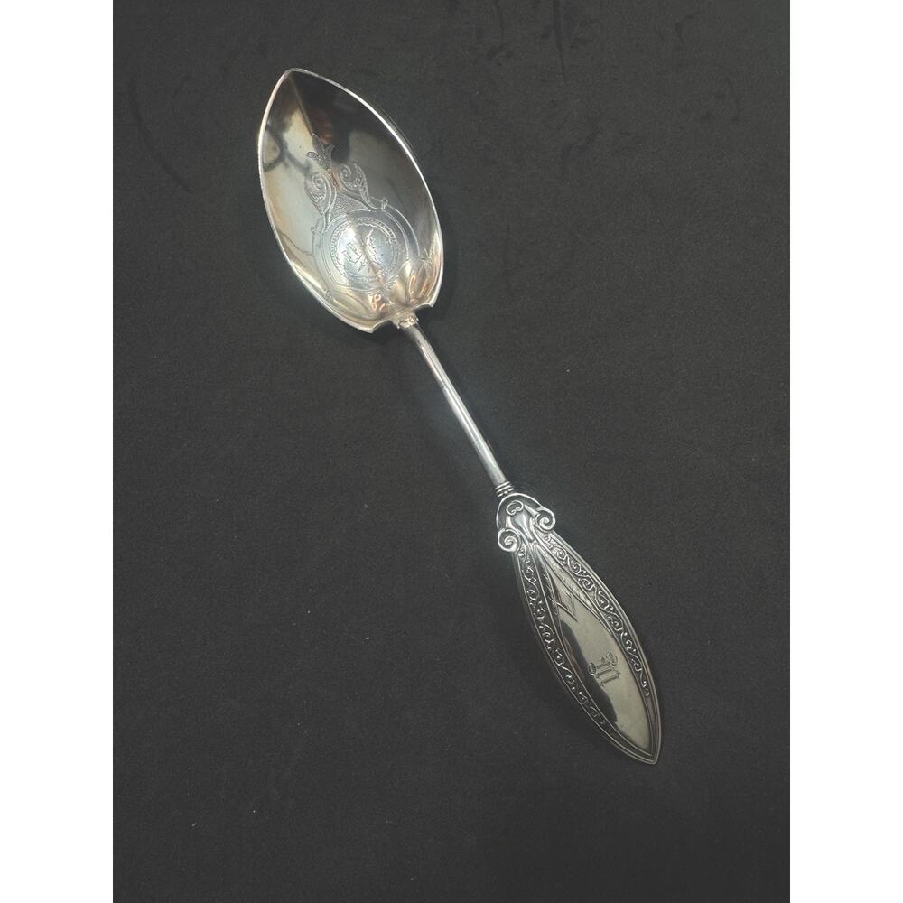 Gorham Sterling Persian Large Berry Spoon 9”